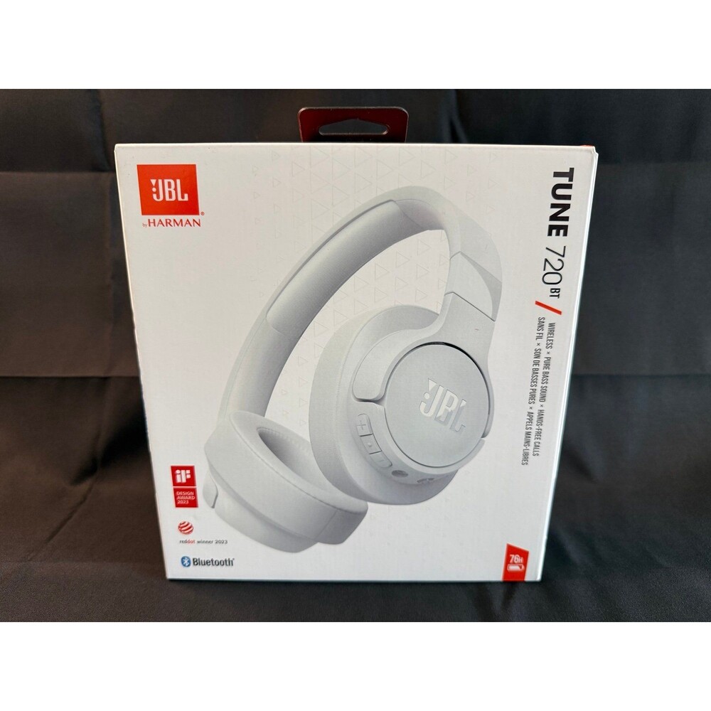 JBL Wireless Headphones Tunes 720bt $90 Retail